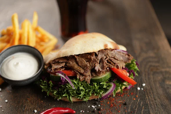 Pita Kebab Menu