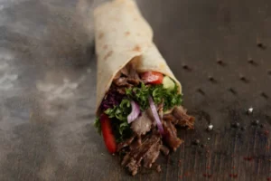 Durum Kebab Menu