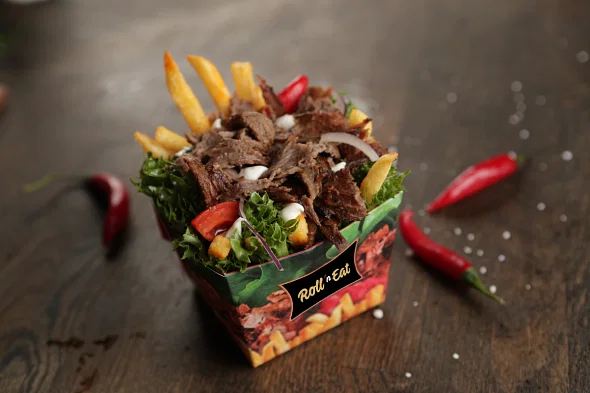 Box Kebab Menu