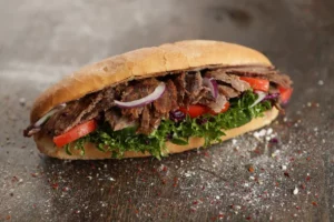 Tyrkisk Brød Kebab Menu