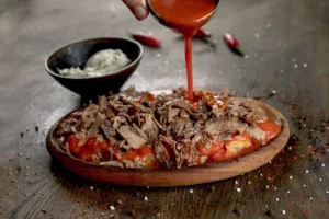 Iskender Kebab