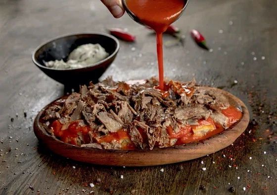 Iskender Kebab