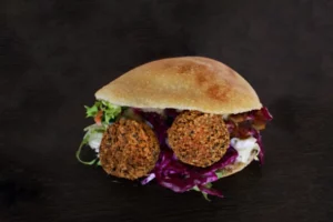 Pita Falafel Menu