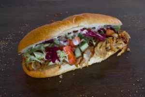 Tyrkisk Brød Kylling Menu