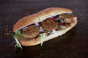 Tyrkisk Brød Falafel Menu