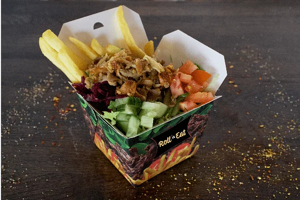 Box Kylling Menu
