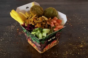 Box Mix Menu