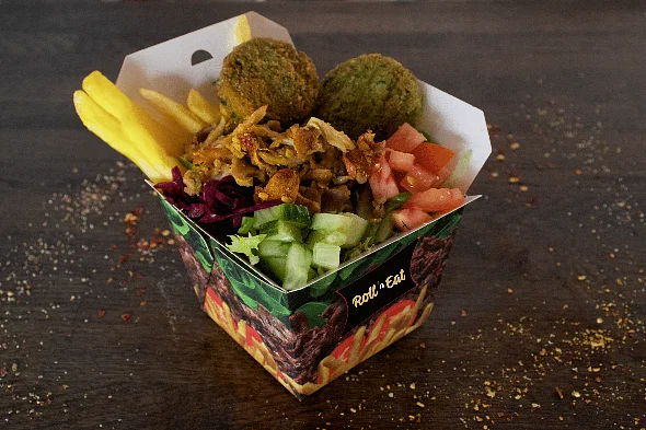 Box Mix Menu