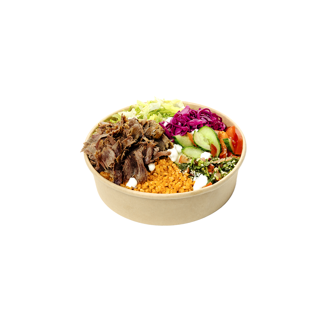 Bowl kebab roll n eat