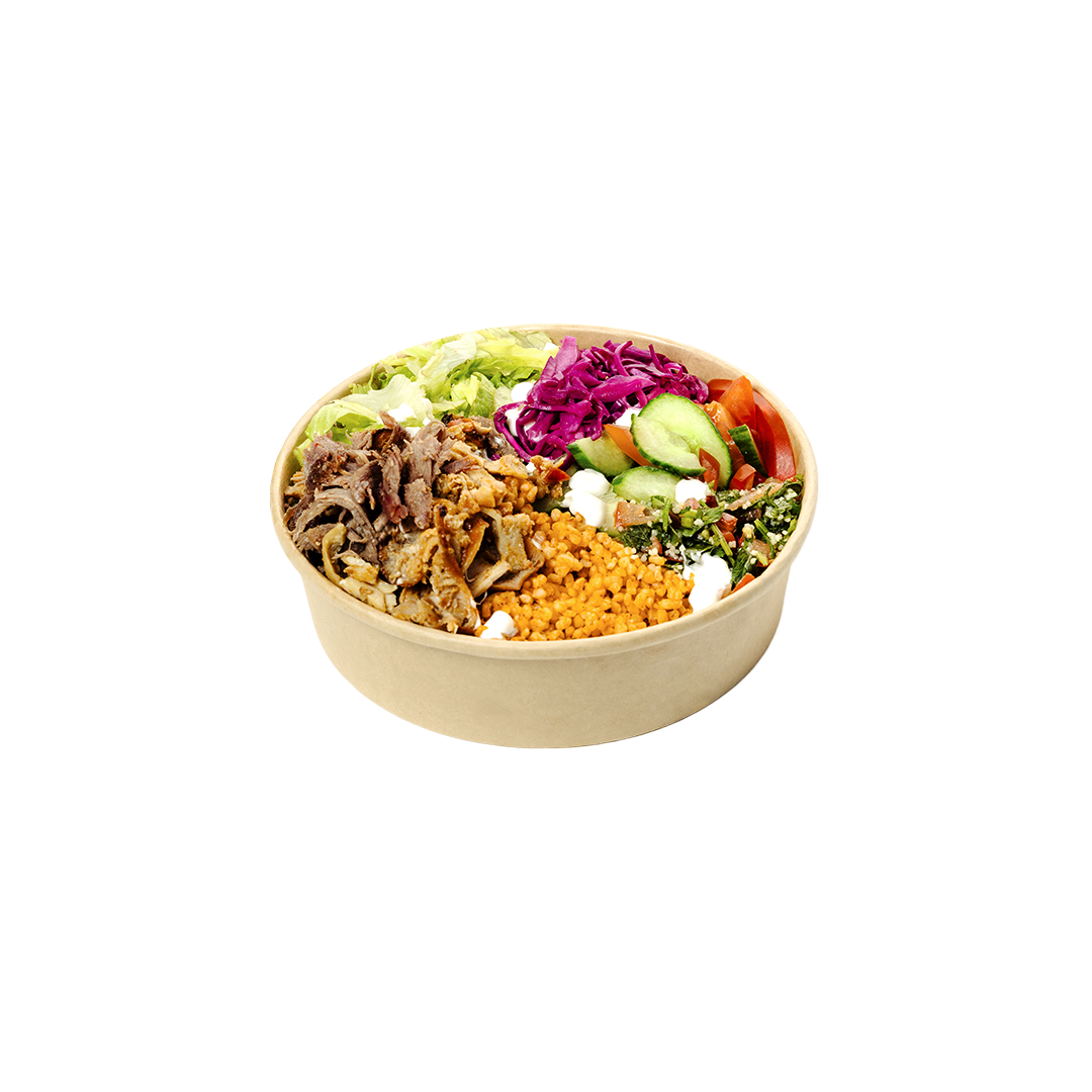 Bowl mix roll n eat
