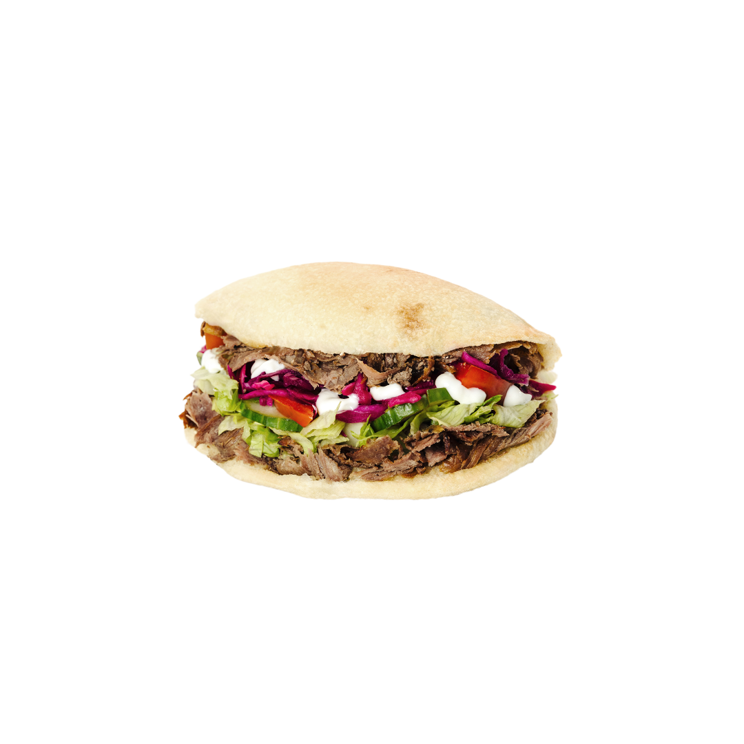 Pita kebab roll n eat