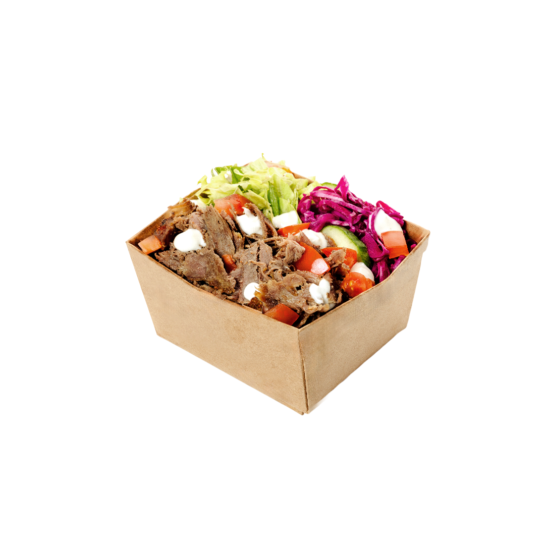 Box kebab roll n eat