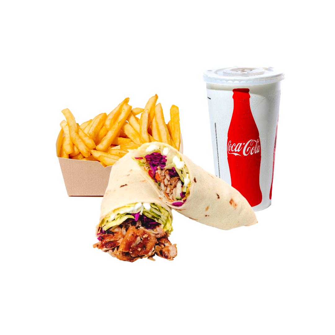 Kylling kebab: Oplev på en ny måde hos Roll &amp;#39;n&amp;#39; Eat med drive in