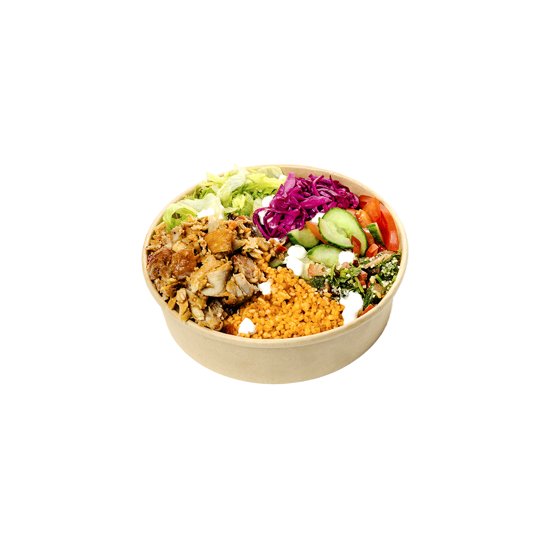 Bowl kylling roll n eat